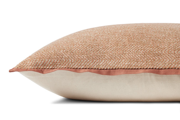 Loloi PJS0018 Rose Pillow