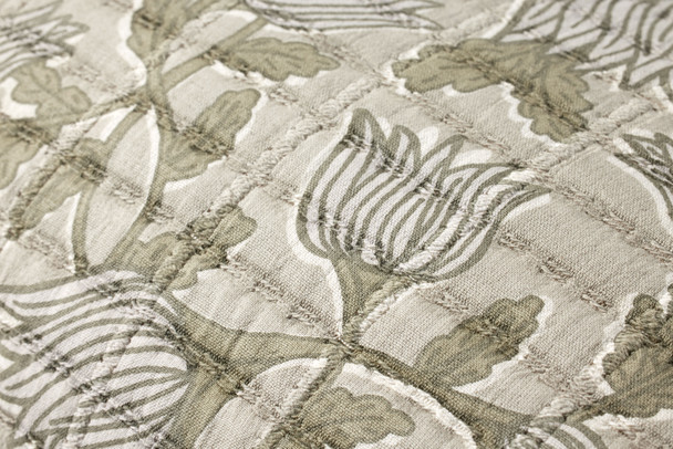 Loloi PJS0023 Natural Sage Pillow