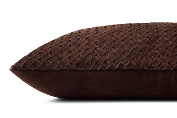 Loloi PLL0129 Brown Pillow