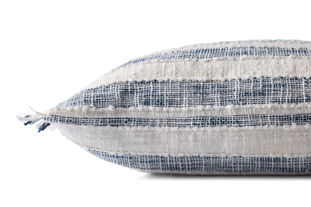 Loloi PLL0134 Blue Ivory Pillow