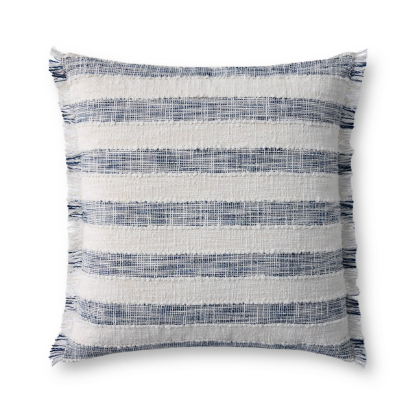 Loloi PLL0134 Blue Ivory Pillow