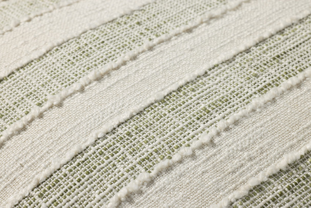 Loloi PLL0134 Green Ivory Pillow
