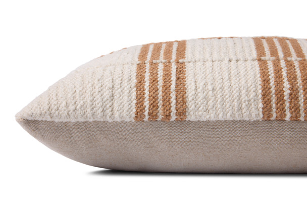 Loloi PLL0136 Rust Ivory Pillow