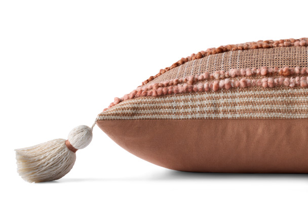 Loloi PLL0137 Rust Multi Pillow