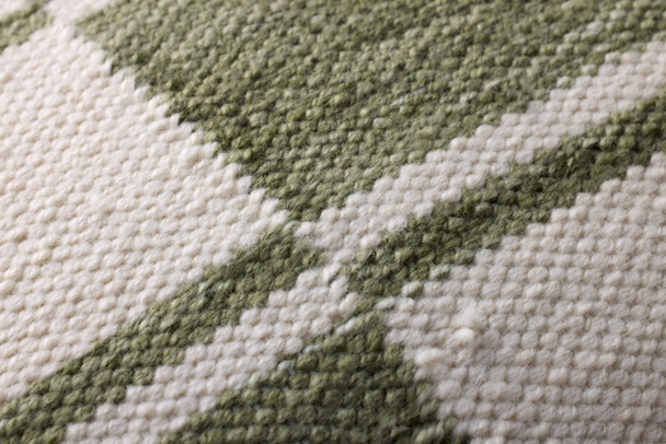 Loloi PLL0139 Ivory Green Pillow