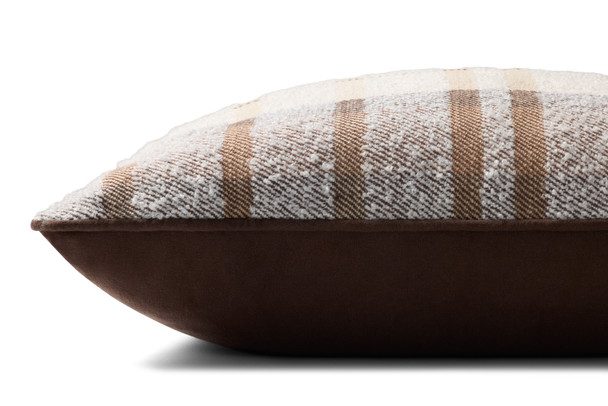 Loloi PLL0156 Brown Multi Pillow
