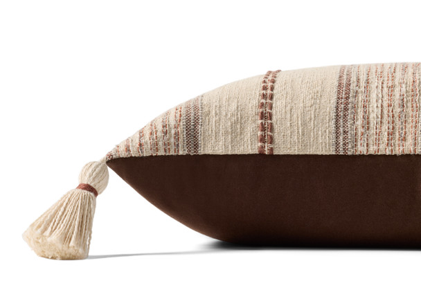 Loloi PLL0157 Ivory Multi Pillow