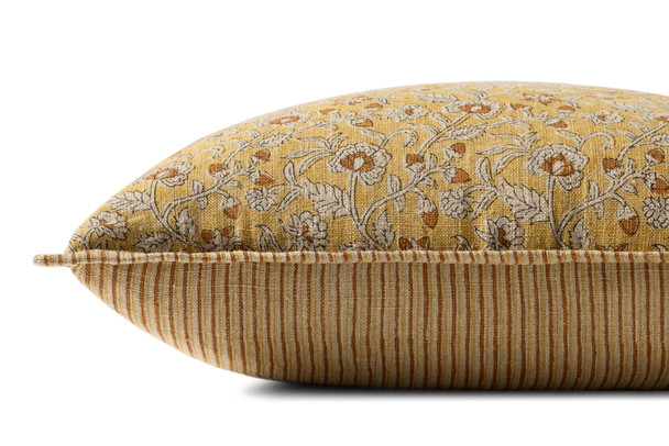 Loloi PLL0164 Gold Multi Pillow