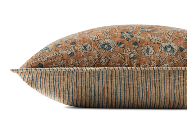 Loloi PLL0164 Peach Multi Pillow