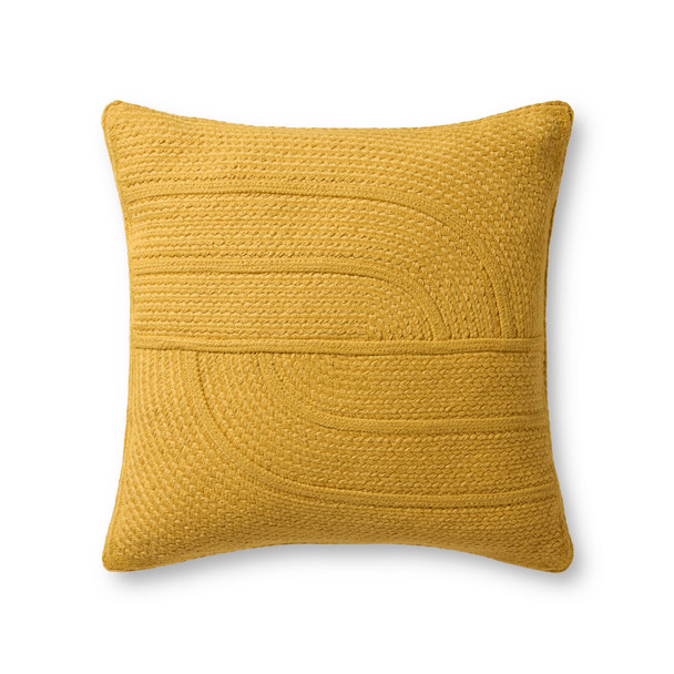 Loloi PLL0168 Yellow Pillow