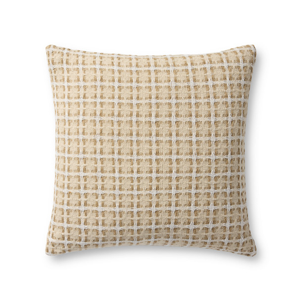 Loloi PLL0169 Natural Multi Pillow