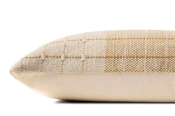 Loloi PLL0193 Natural Yellow Pillow