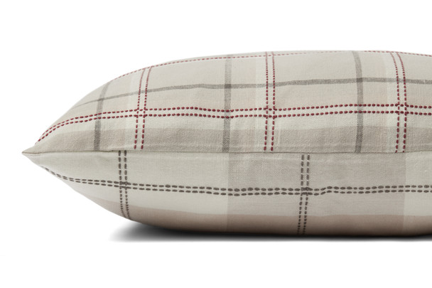 Loloi Teddy PCJ0009 Beige Multi Pillow