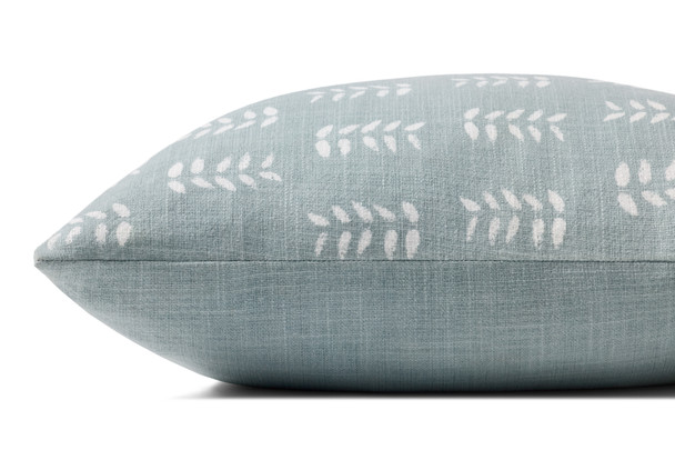 Loloi Tully PCJ0024 Light Blue Pillow