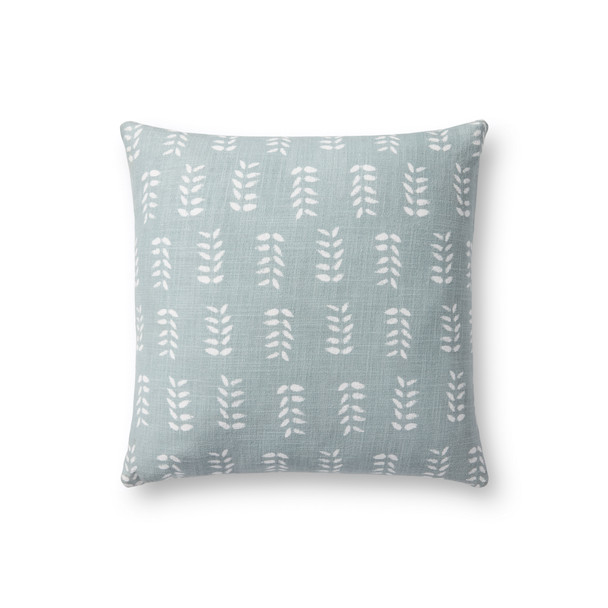 Loloi Tully PCJ0024 Light Blue Pillow