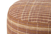 Loloi Wallace Clay CJPF001 Clay Pouf