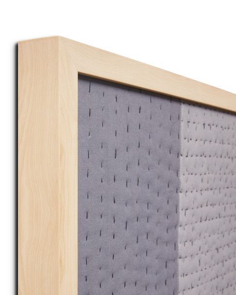 Loloi Bullet Point BULLX Blue Grey Wall Art