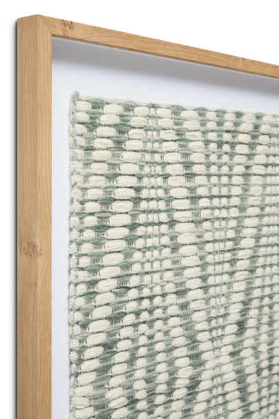 Loloi Dane DANEX Ivory Multi Wall Art