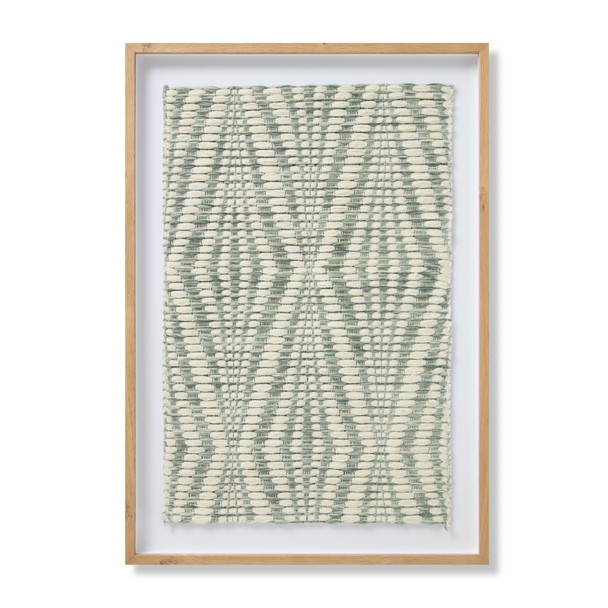 Loloi Dane DANEX Ivory Multi Wall Art