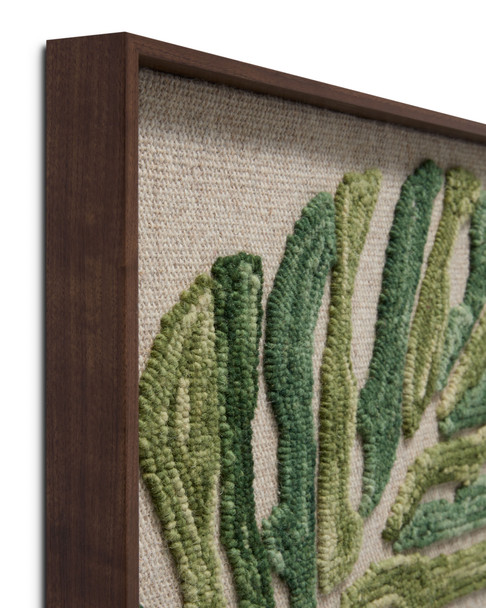 Loloi Sandaland SUNDL Green Ivory Wall Art