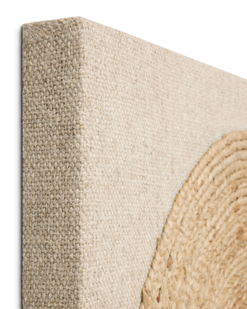 Loloi Afternoon Sunshine AFTER Natural Beige Wall Art