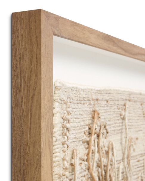 Loloi Natural Falls NATFA Beige Ivory Wall Art