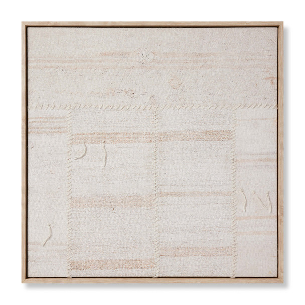 Loloi Reimaged REIMA Beige Ivory Wall Art