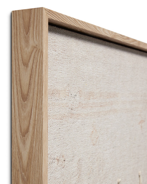 Loloi Revived REVIV Beige Ivory Wall Art