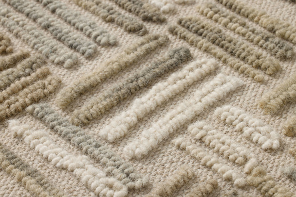 Loloi Perplexed PERPL Green Ivory Wall Art