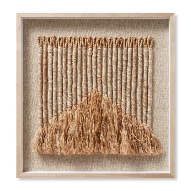 Loloi The Rise THERI Beige Brown Wall Art