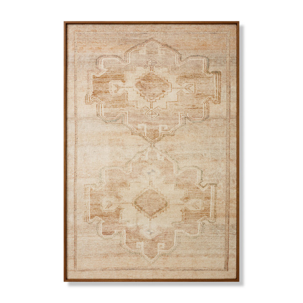 Loloi Florence FLORE Ivory Beige Wall Art