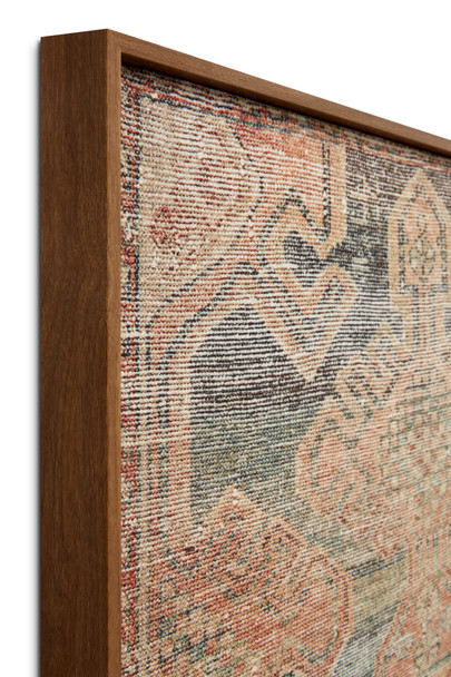 Loloi Saint Elizabeth SAINT Gold Multi Wall Art