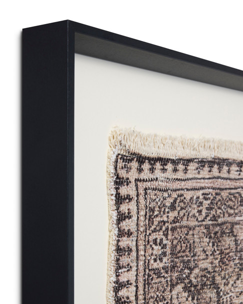 Loloi Persepolis PERSE Brown Black Wall Art