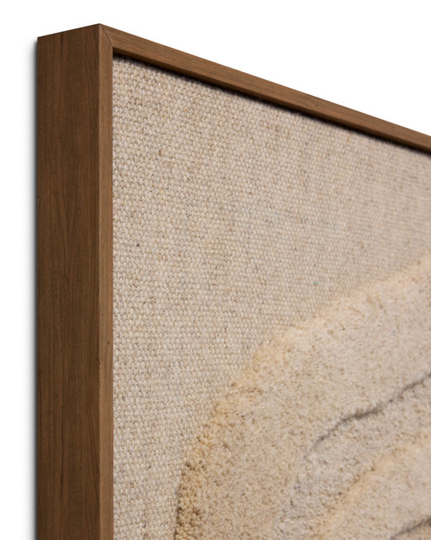 Loloi Oyster Of My Eye OYSTE Beige Beige Wall Art