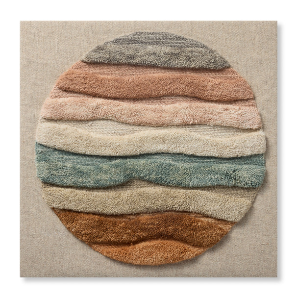 Loloi Radiant Horizon RADIA Multi Wall Art