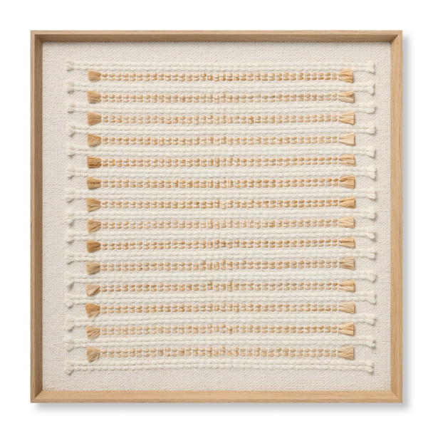 Loloi Sherwood SHERW Beige Wall Art