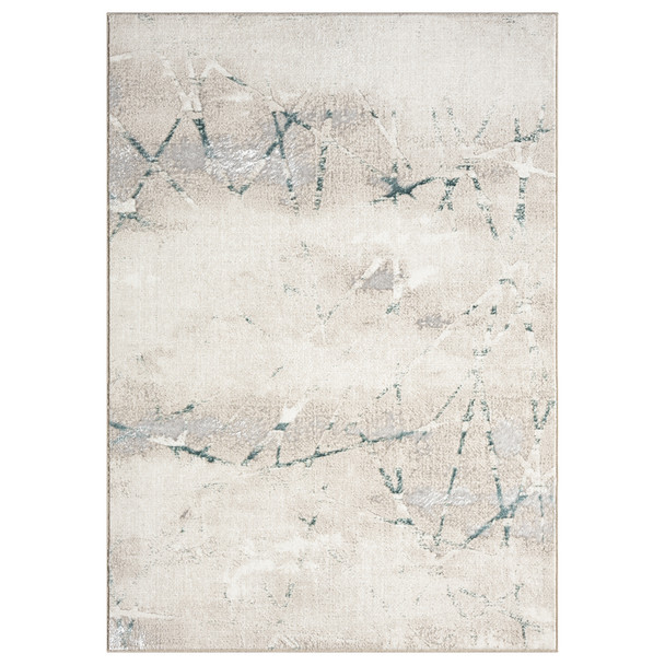 LR Home Antalya 82609 Beige Blue Rug