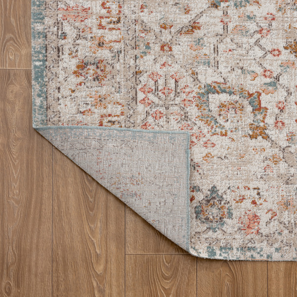 LR Home Antiquity 81452 Ivory Rug