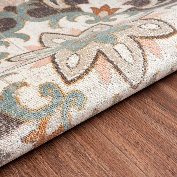 LR Home Antiquity 81461 Brown Rug
