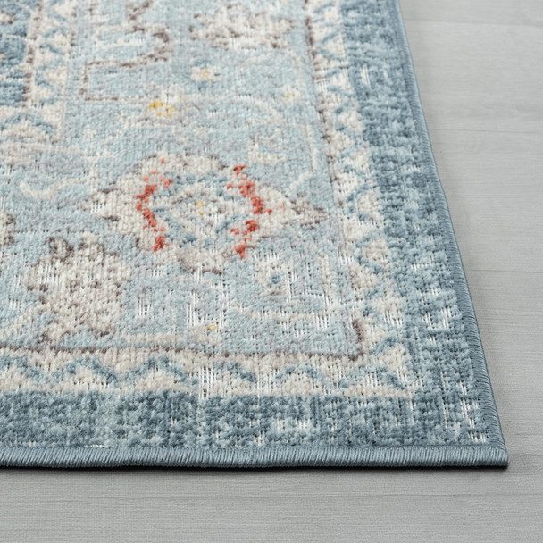 LR Home Antiquity 81452 Blue Rug