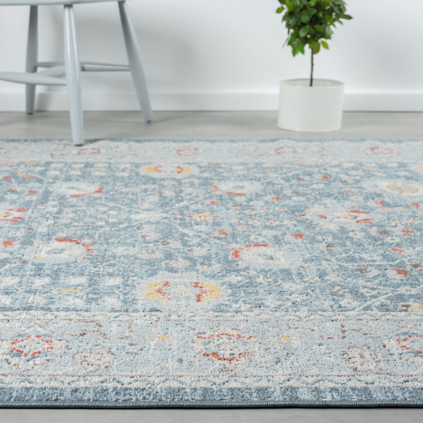 LR Home Antiquity 81452 Blue Rug