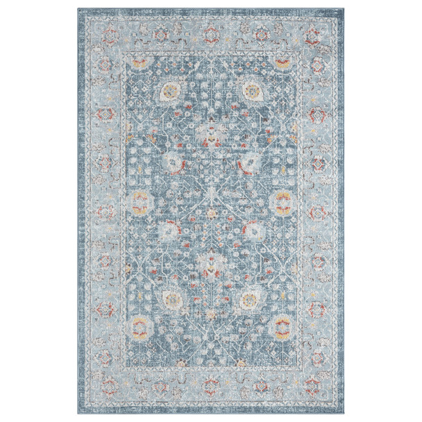 LR Home Antiquity 81452 Blue Rug