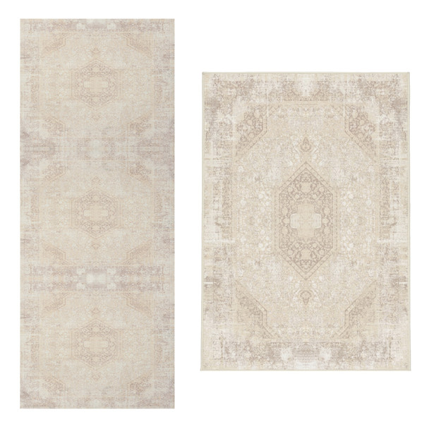 LR Home Aria 82421 Beige Rug