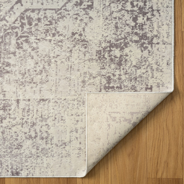 LR Home Aria 82421 Gray Rug