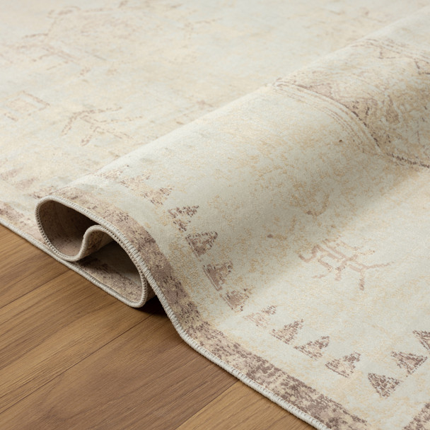 LR Home Aria 82423 Beige Rug