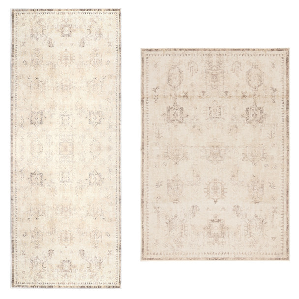 LR Home Aria 82423 Beige Rug