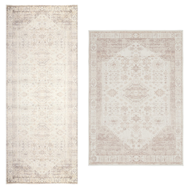 LR Home Aria 82425 Beige Rug
