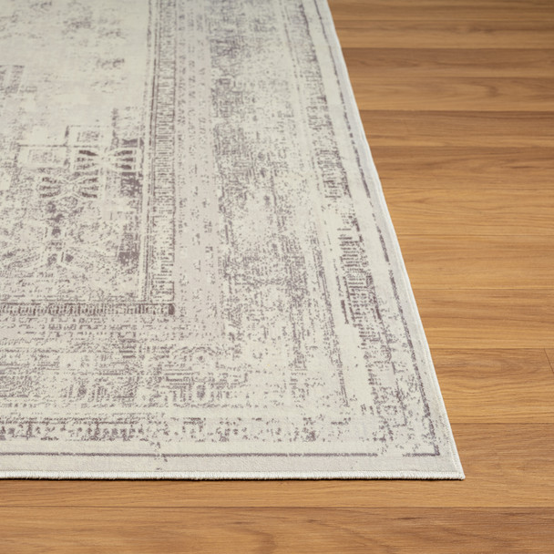 LR Home Aria 82426 Gray Rug