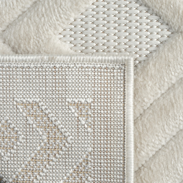 LR Home Atlas 82412 Ivory Rug