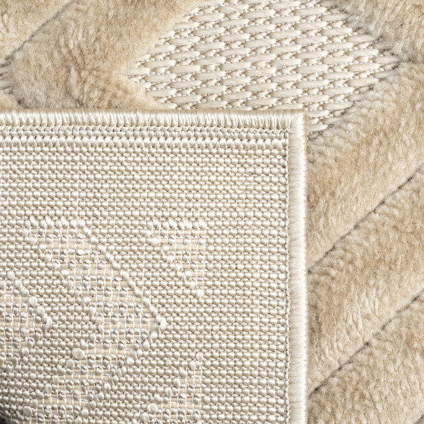 LR Home Atlas 82412 Beige Rug